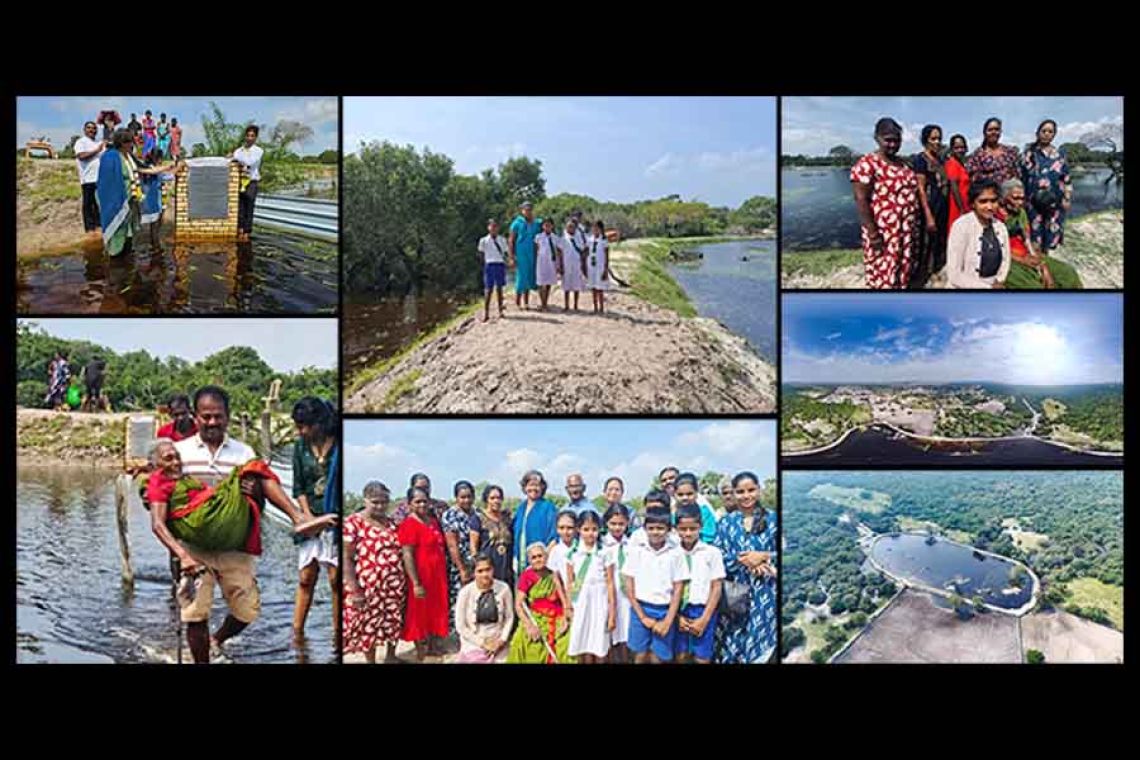 Appe Lanka Restores Naranthalu Tank in Poonakary, Advancing Water Security and Sustainable Livelihoods